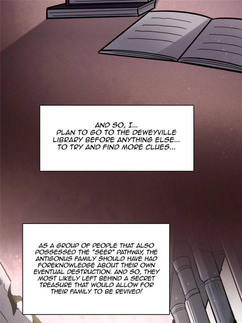 Read Lord of the Mysteries ENGLISH Manga Online