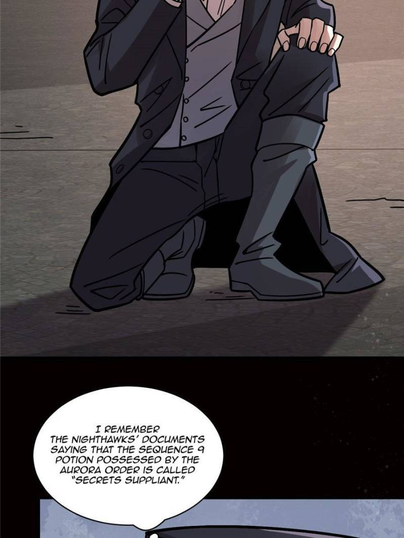 Read Lord of the Mysteries ENGLISH Manga Online