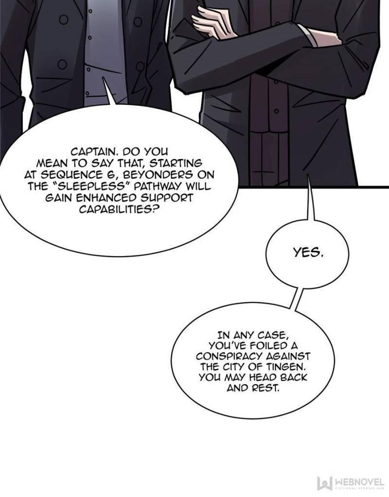 Read Lord of the Mysteries ENGLISH Manga Online