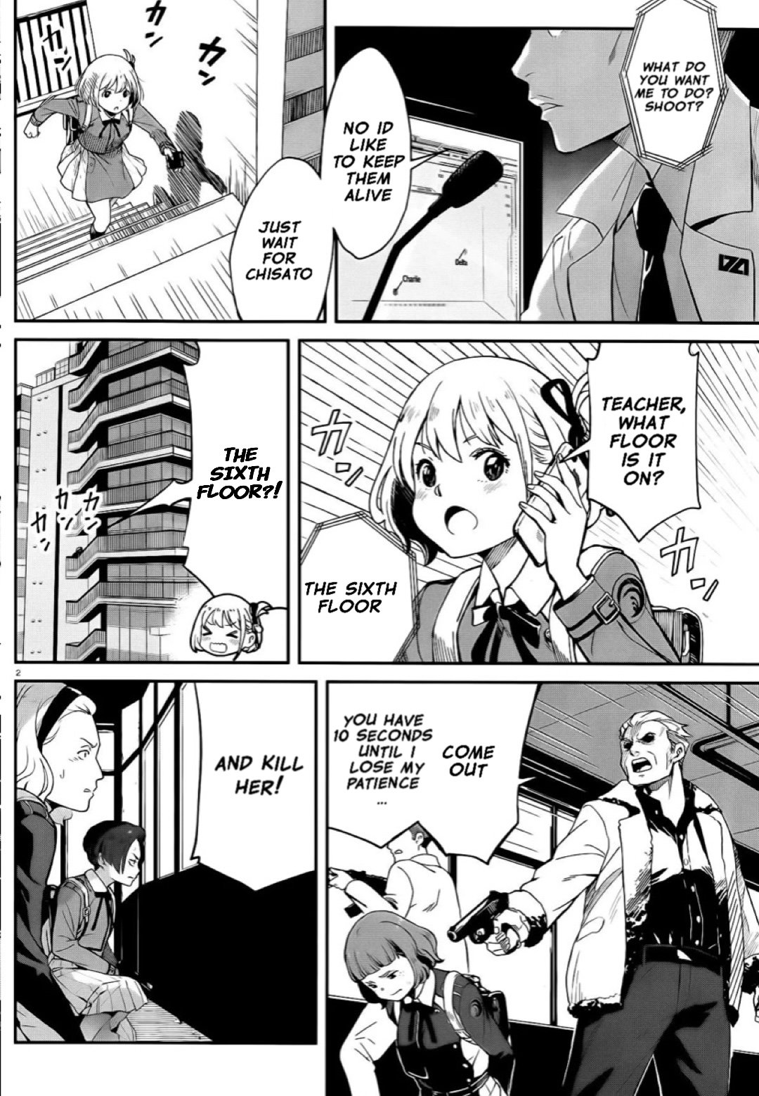 Read Lycoris Recoil ENGLISH Manga Online