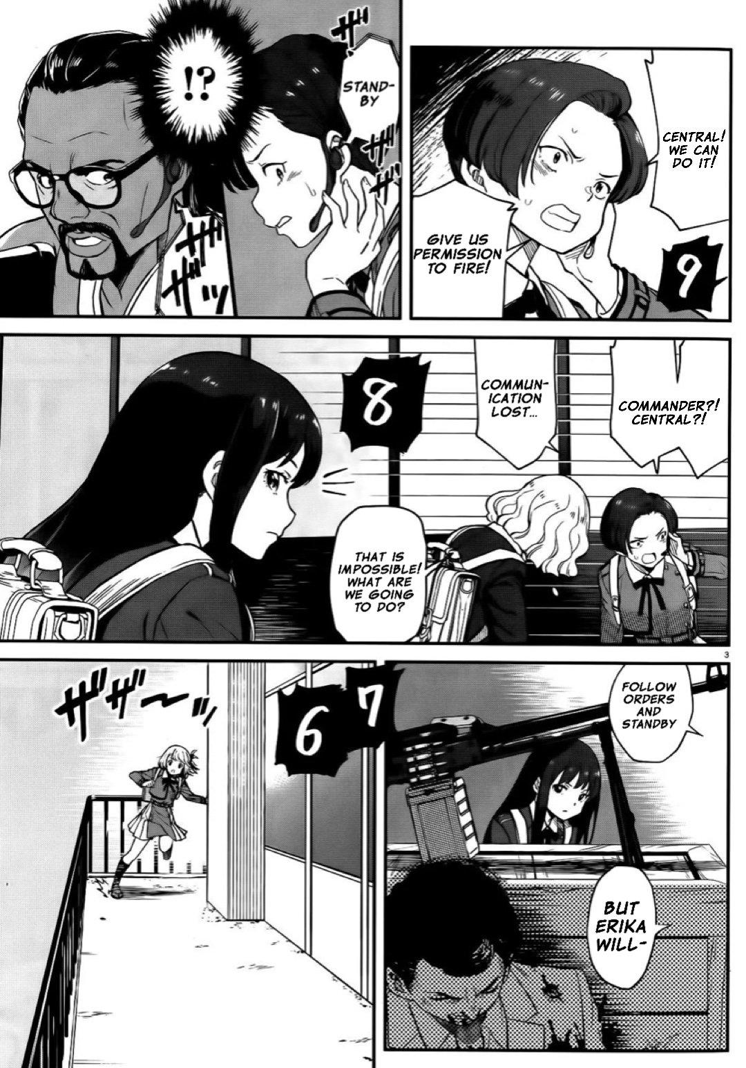 Read Lycoris Recoil ENGLISH Manga Online