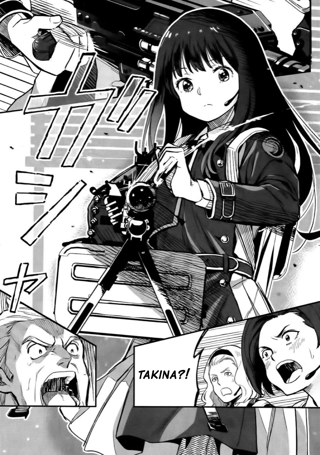 Read Lycoris Recoil ENGLISH Manga Online