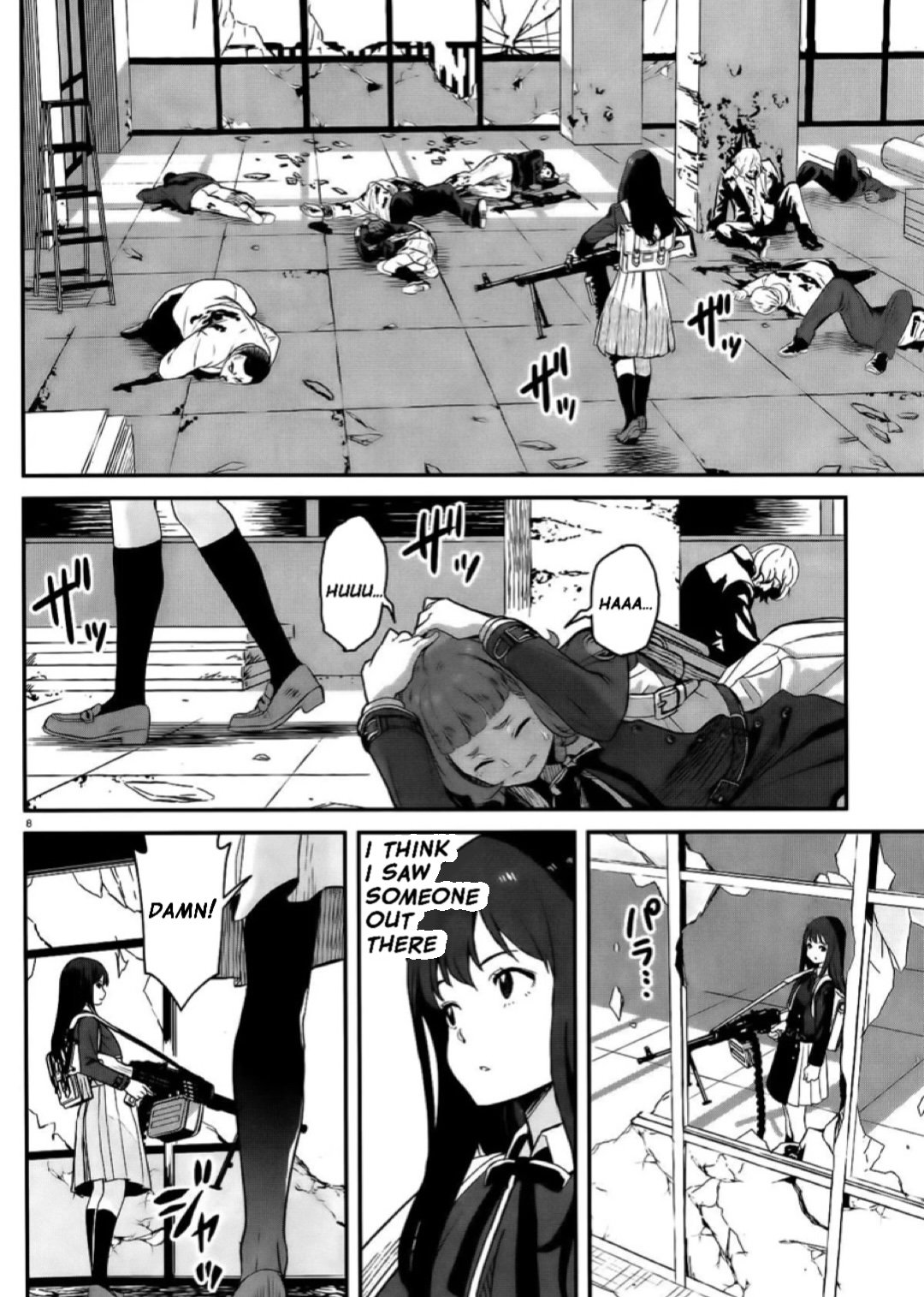 Read Lycoris Recoil ENGLISH Manga Online