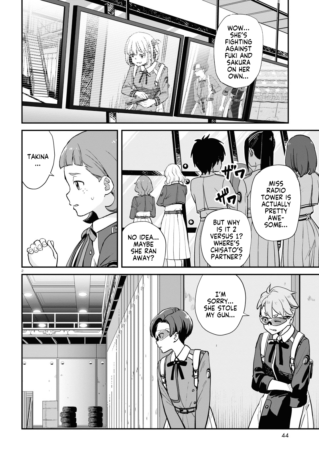 Read Lycoris Recoil ENGLISH Manga Online