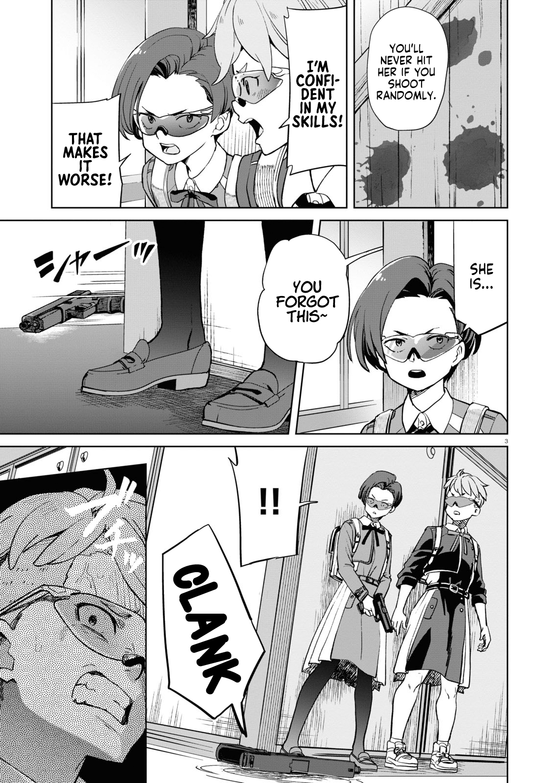 Read Lycoris Recoil ENGLISH Manga Online