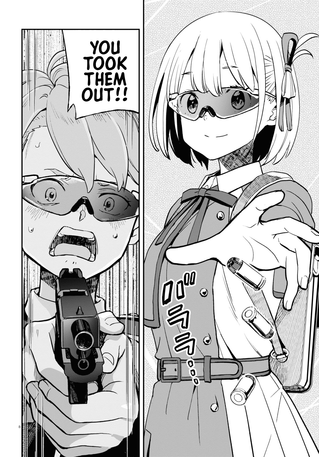 Read Lycoris Recoil ENGLISH Manga Online