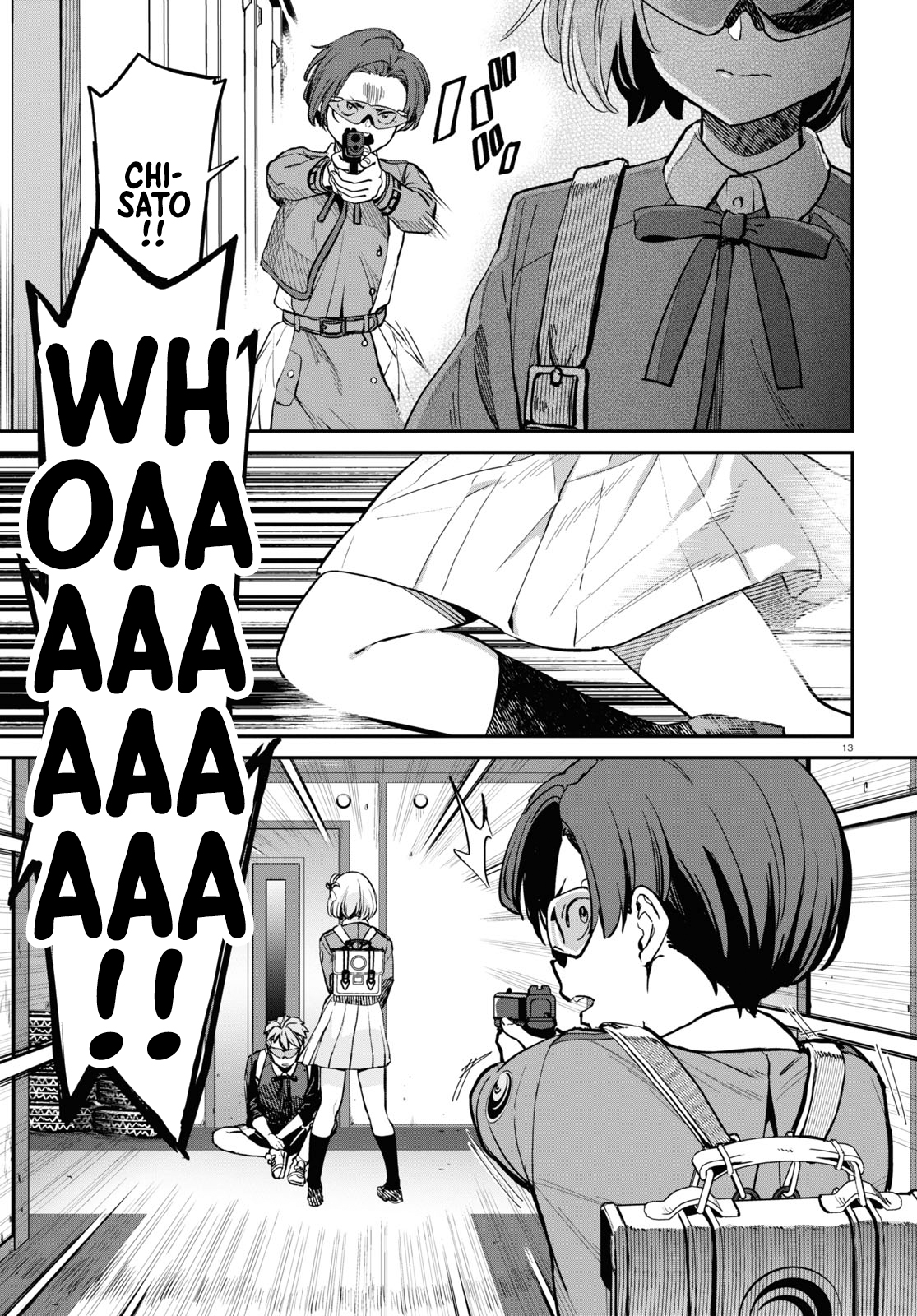 Read Lycoris Recoil ENGLISH Manga Online