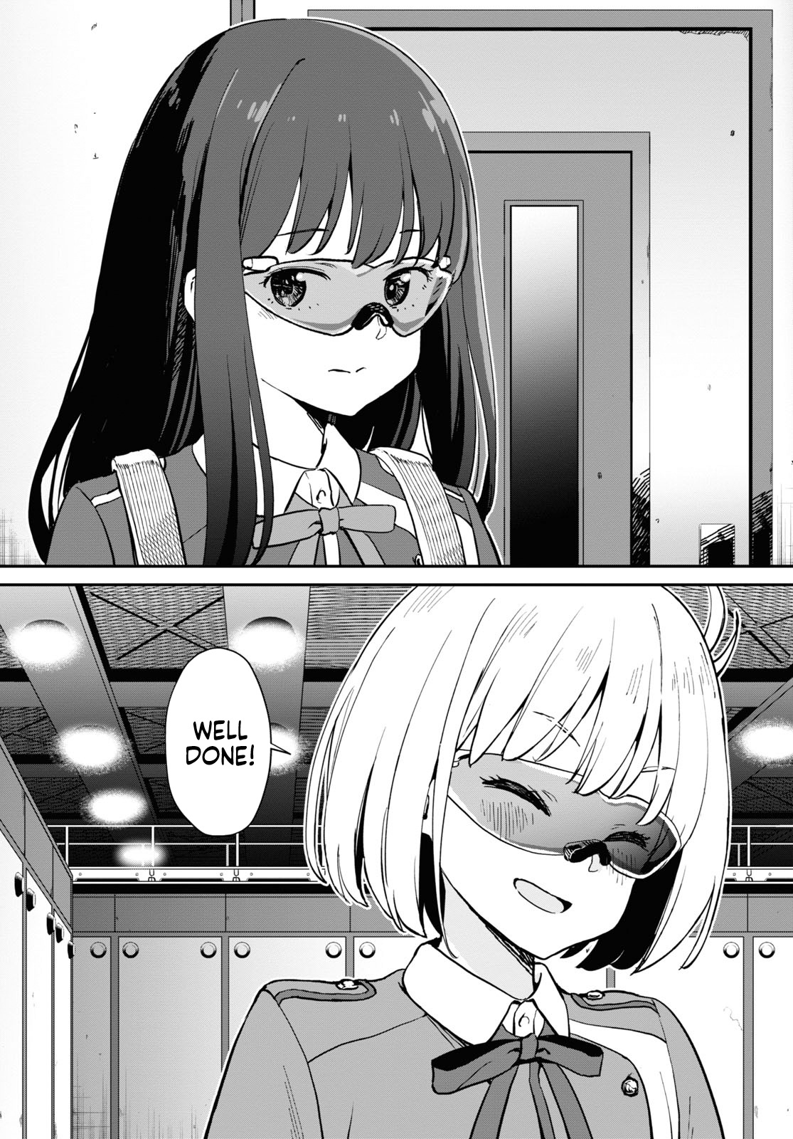 Read Lycoris Recoil ENGLISH Manga Online