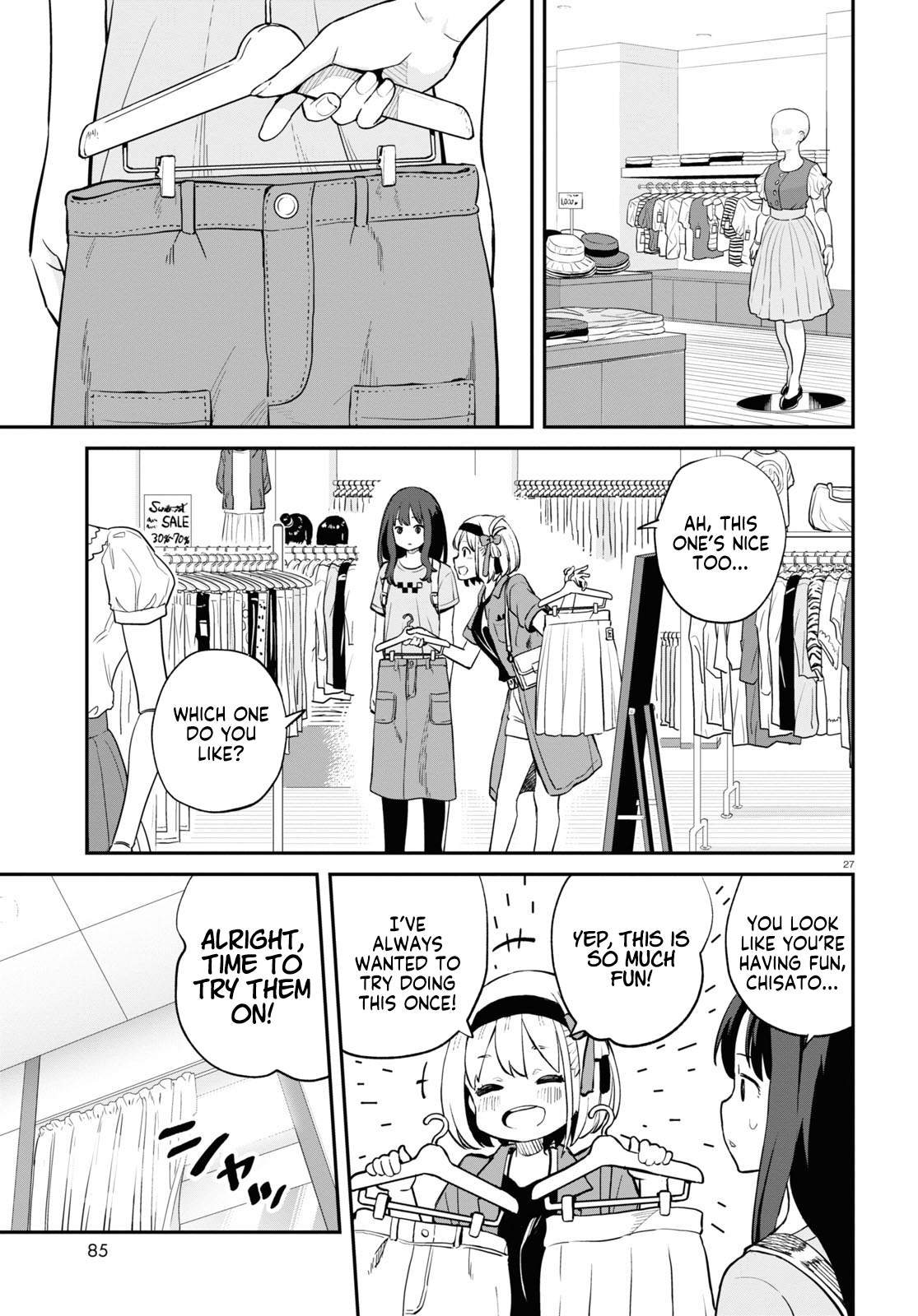 Read Lycoris Recoil ENGLISH Manga Online