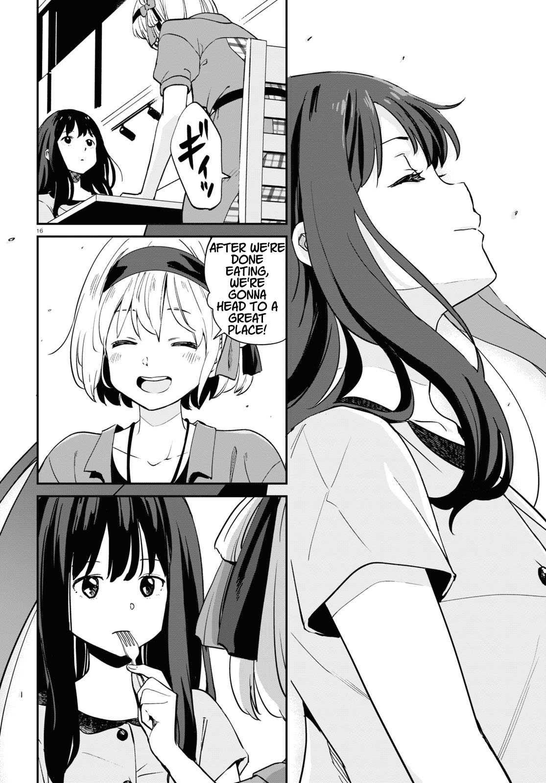 Read Lycoris Recoil ENGLISH Manga Online