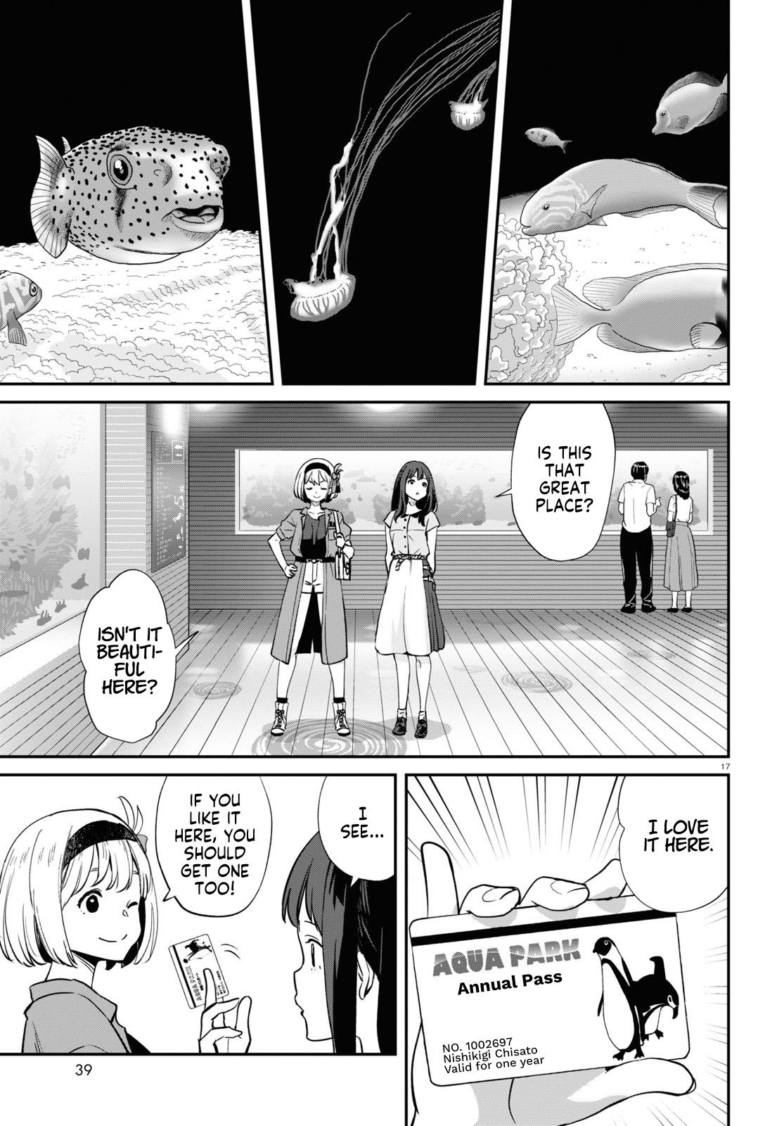 Read Lycoris Recoil ENGLISH Manga Online