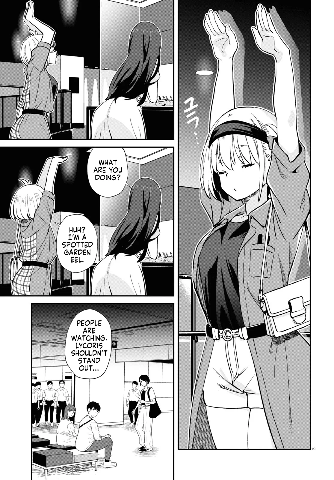 Read Lycoris Recoil ENGLISH Manga Online