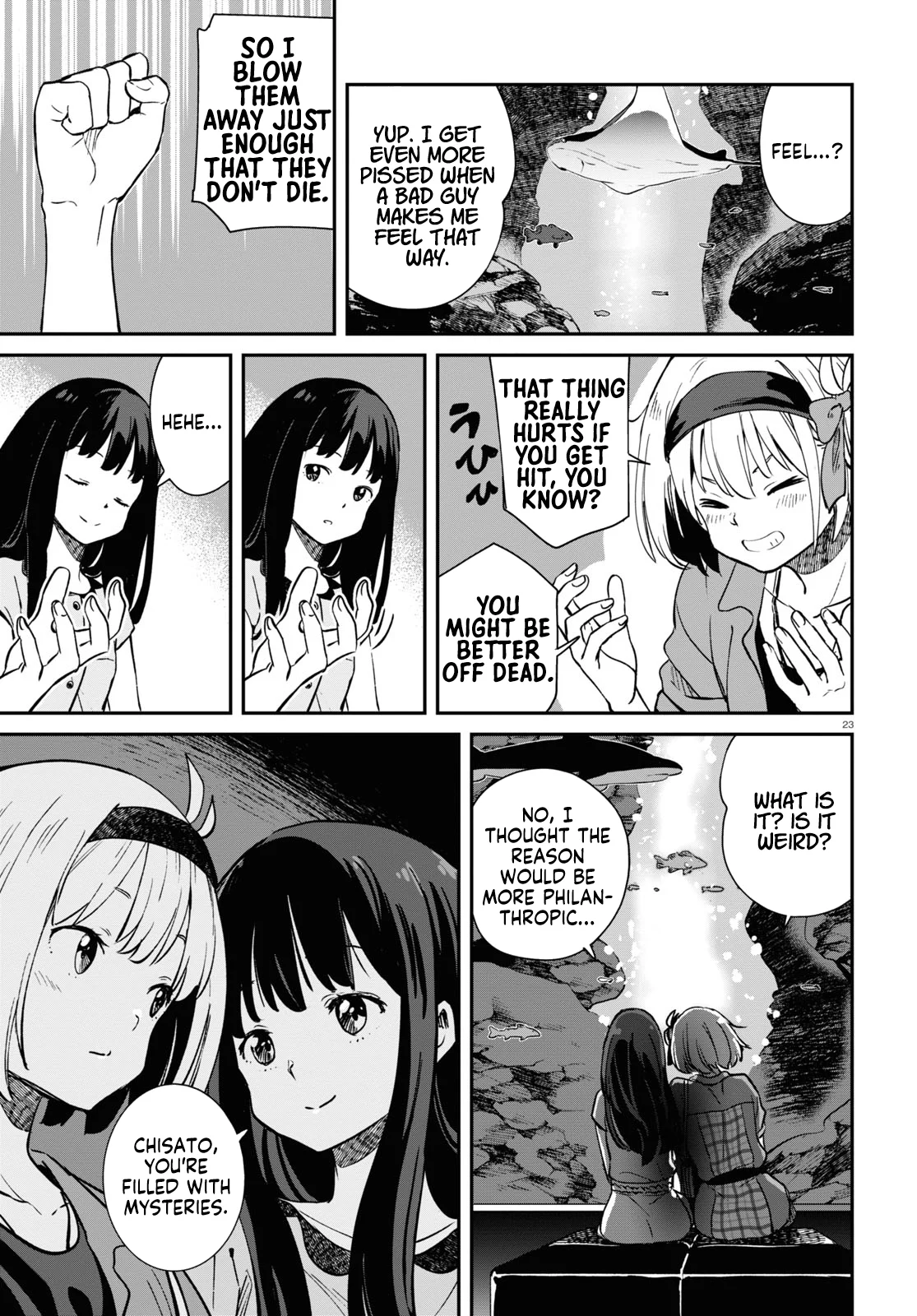 Read Lycoris Recoil ENGLISH Manga Online