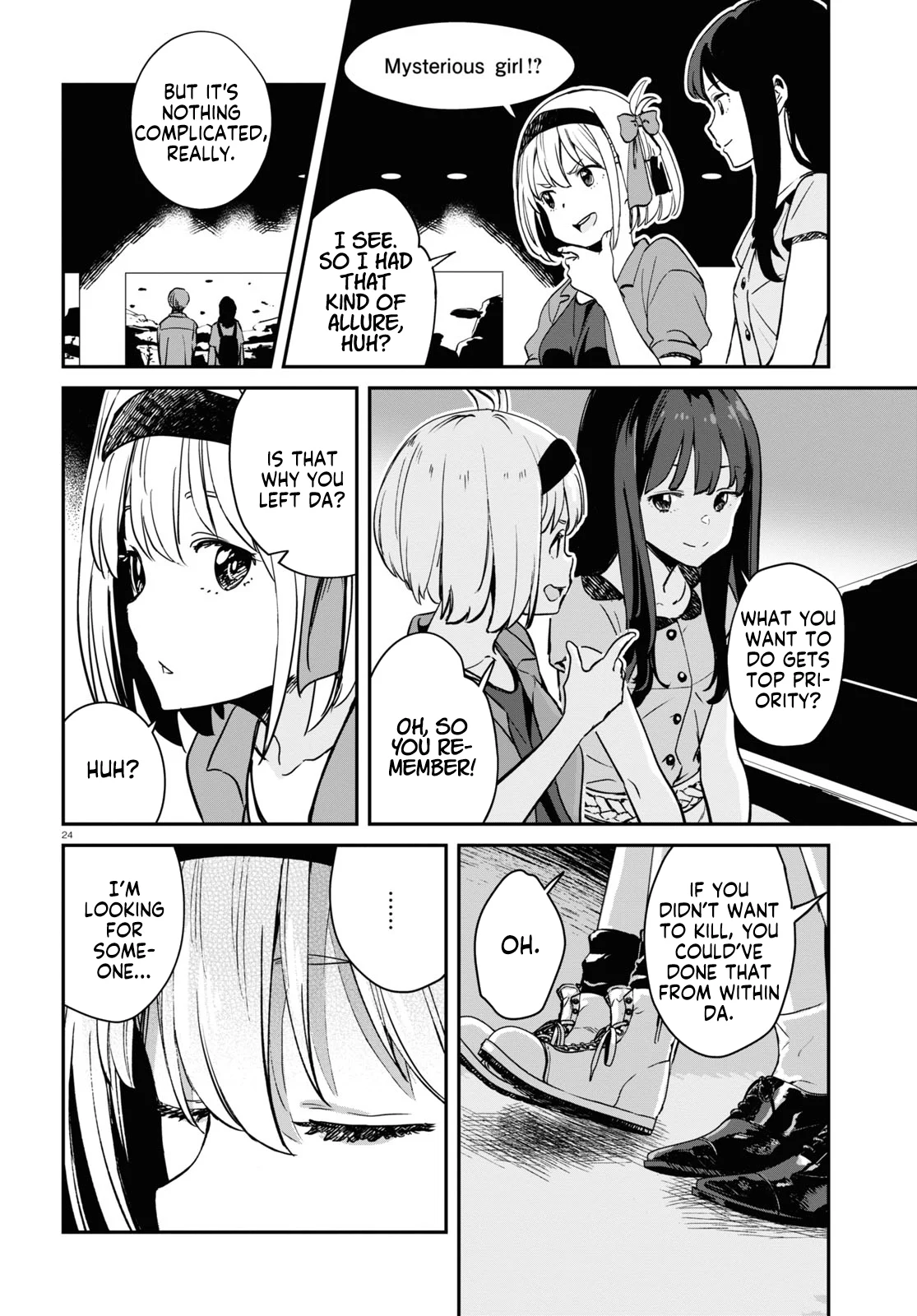 Read Lycoris Recoil ENGLISH Manga Online