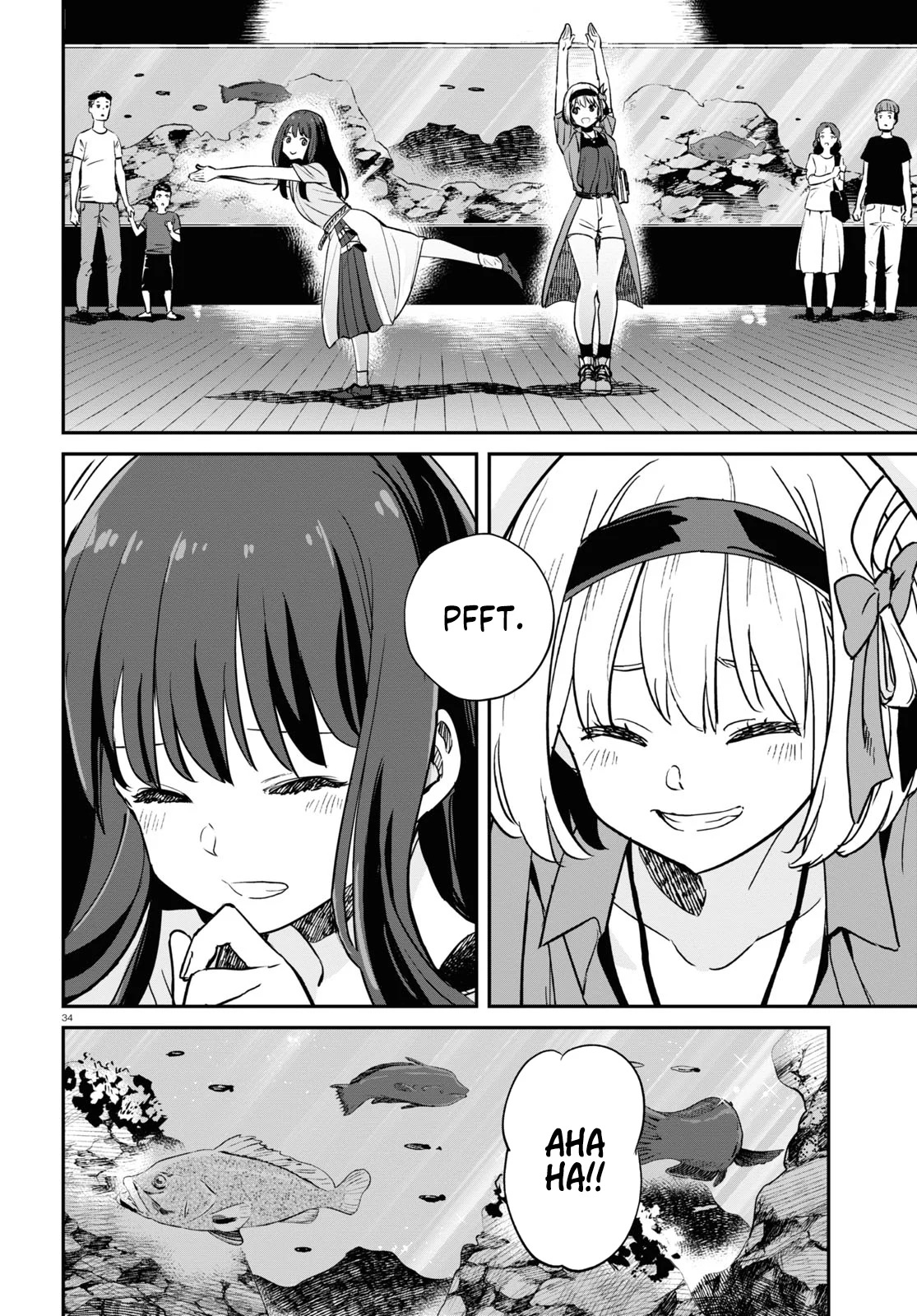 Read Lycoris Recoil ENGLISH Manga Online