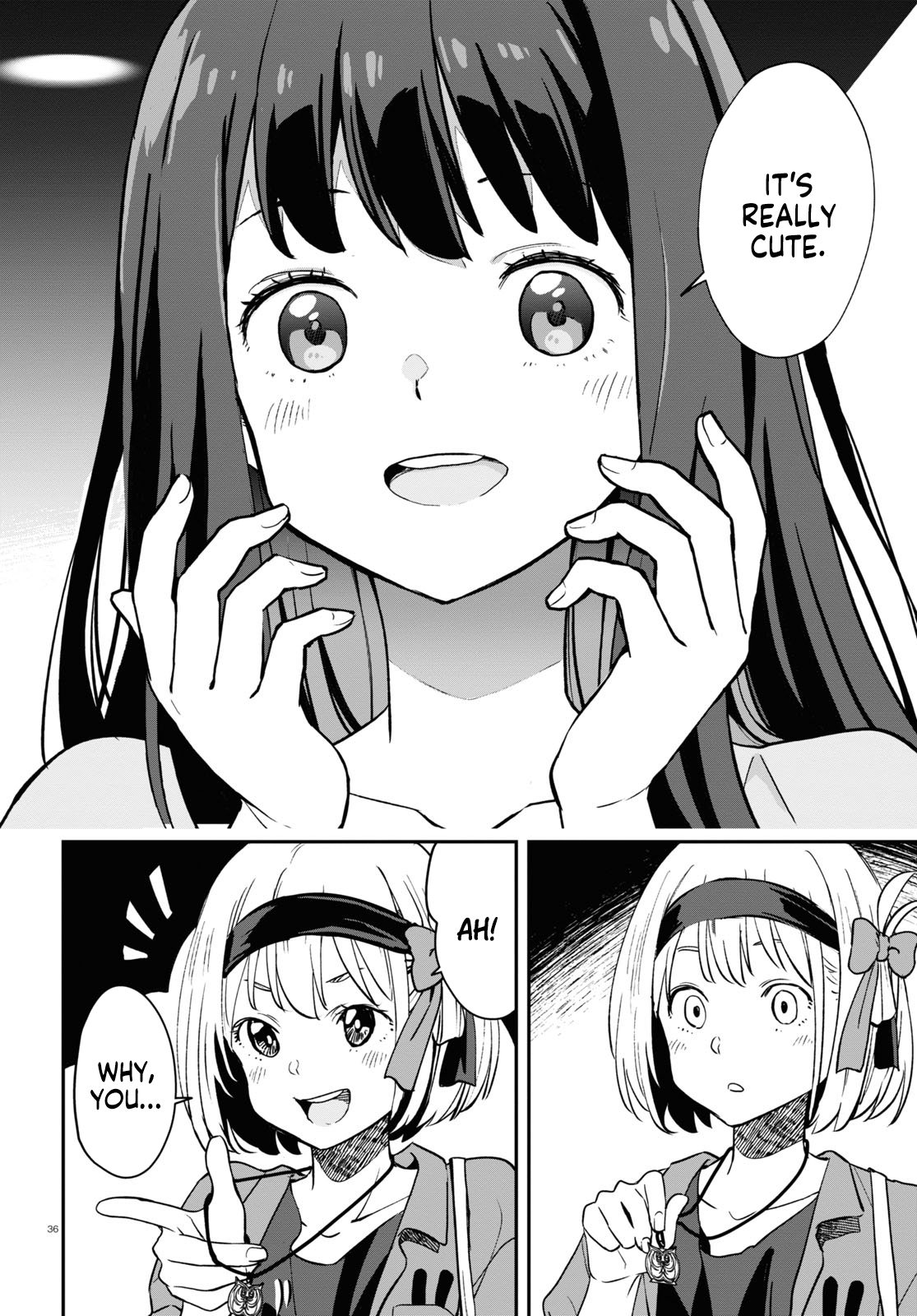 Read Lycoris Recoil ENGLISH Manga Online