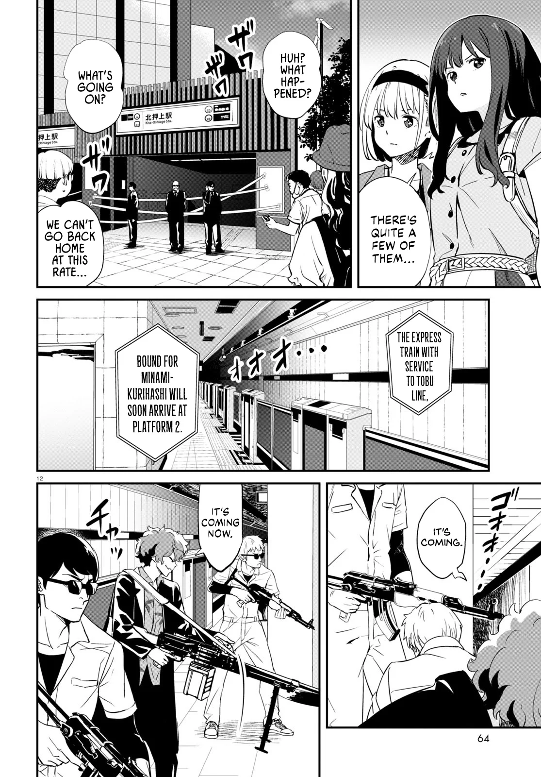 Read Lycoris Recoil ENGLISH Manga Online