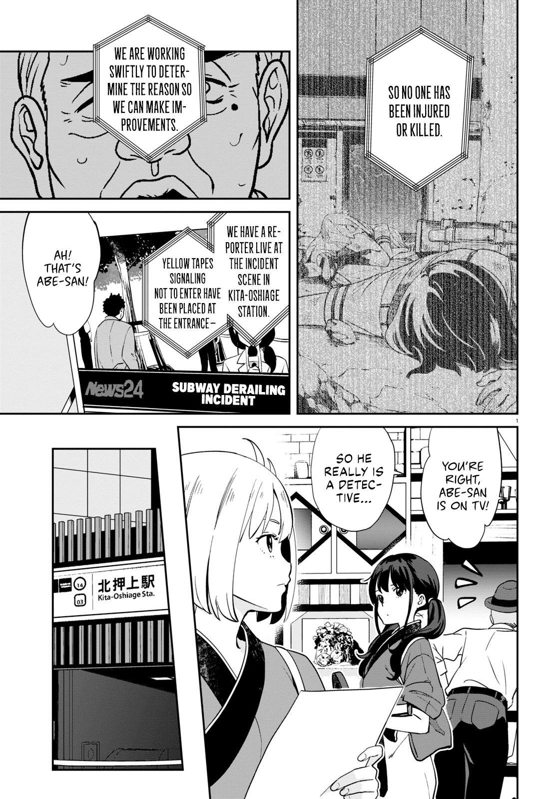 Read Lycoris Recoil ENGLISH Manga Online