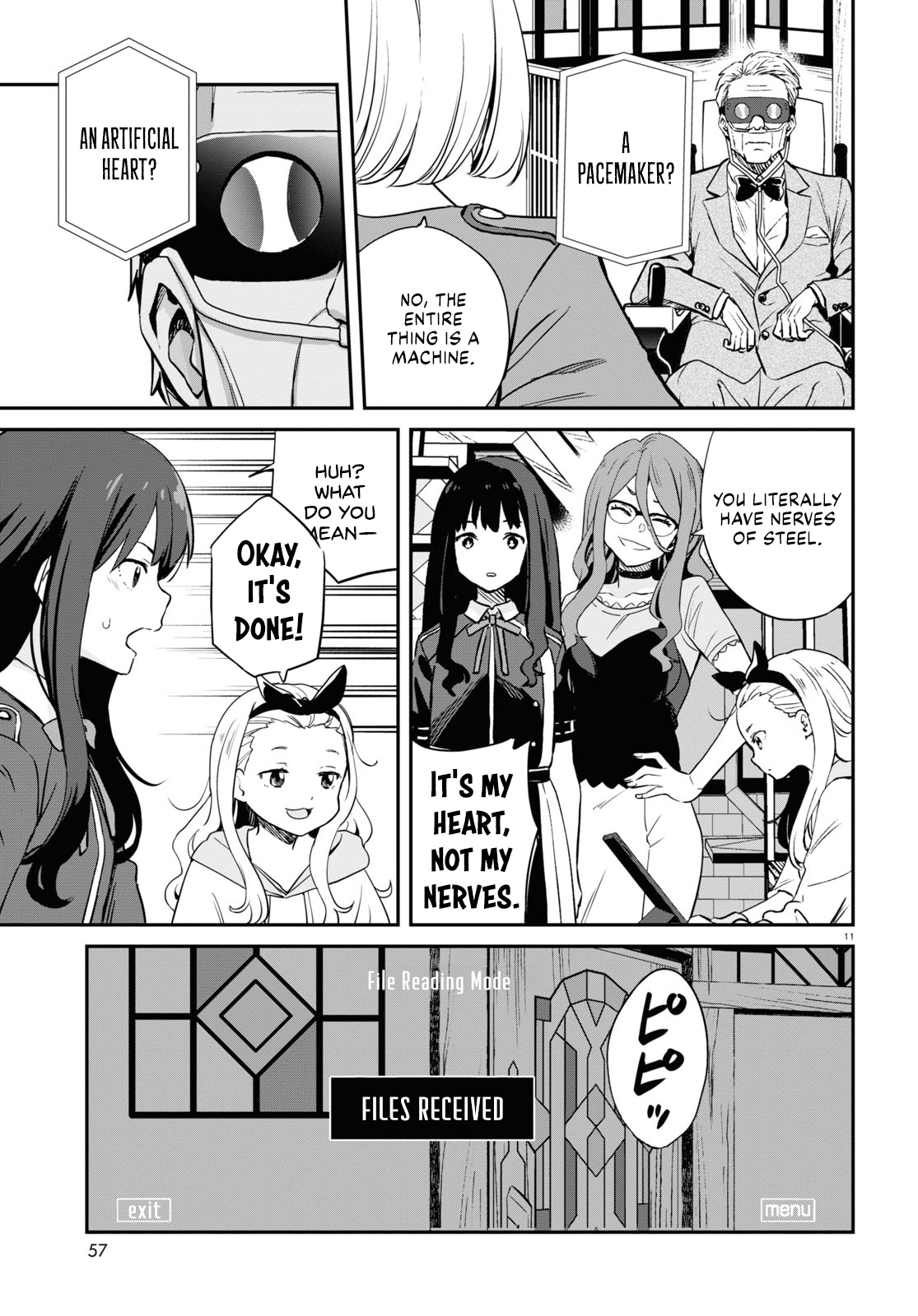 Read Lycoris Recoil ENGLISH Manga Online