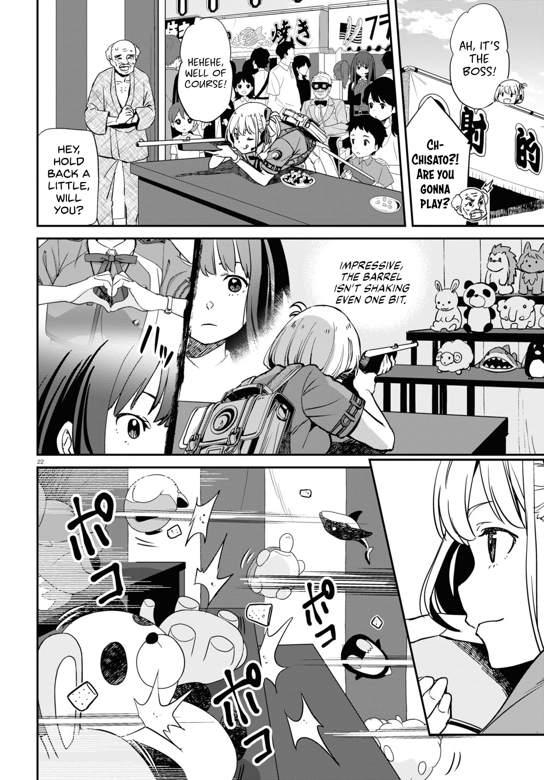 Read Lycoris Recoil ENGLISH Manga Online