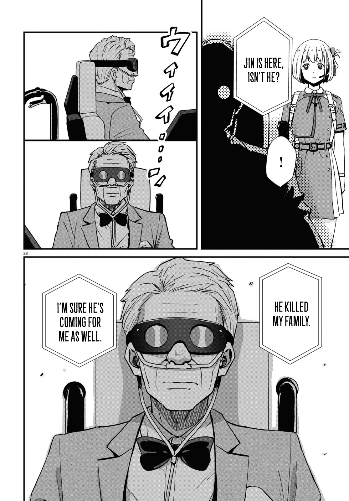 Read Lycoris Recoil ENGLISH Manga Online