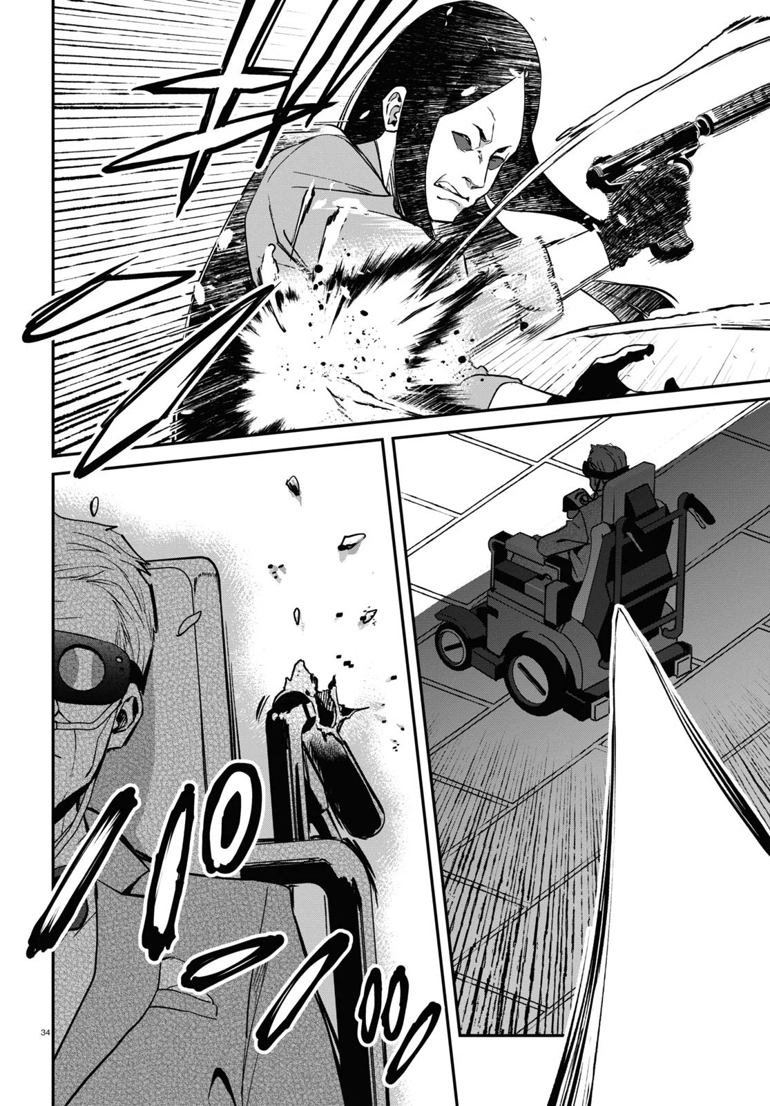 Read Lycoris Recoil ENGLISH Manga Online