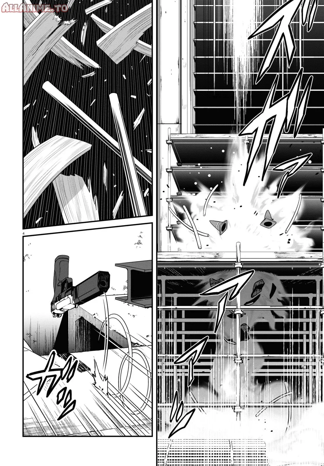 Read Lycoris Recoil ENGLISH Manga Online