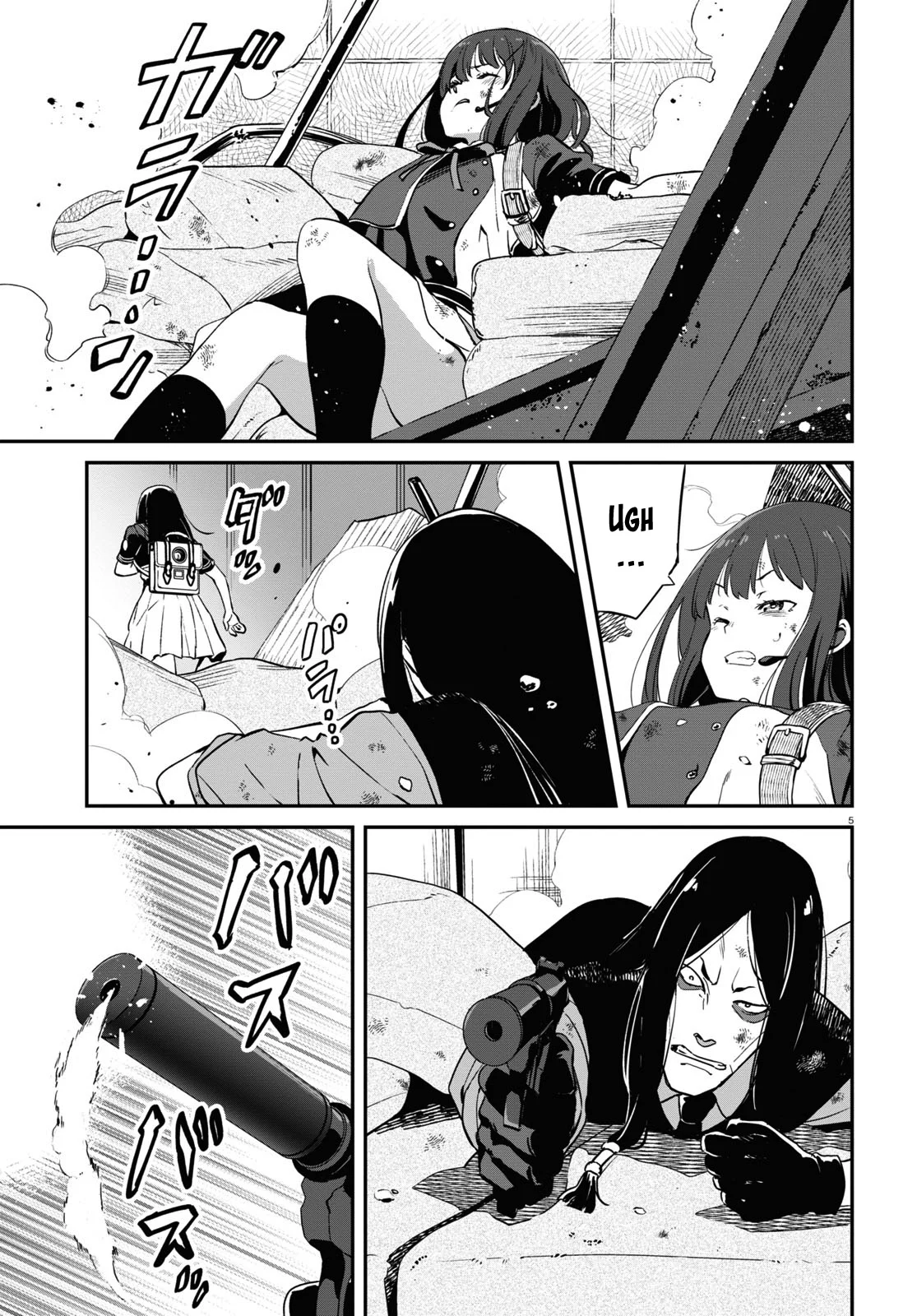 Read Lycoris Recoil ENGLISH Manga Online