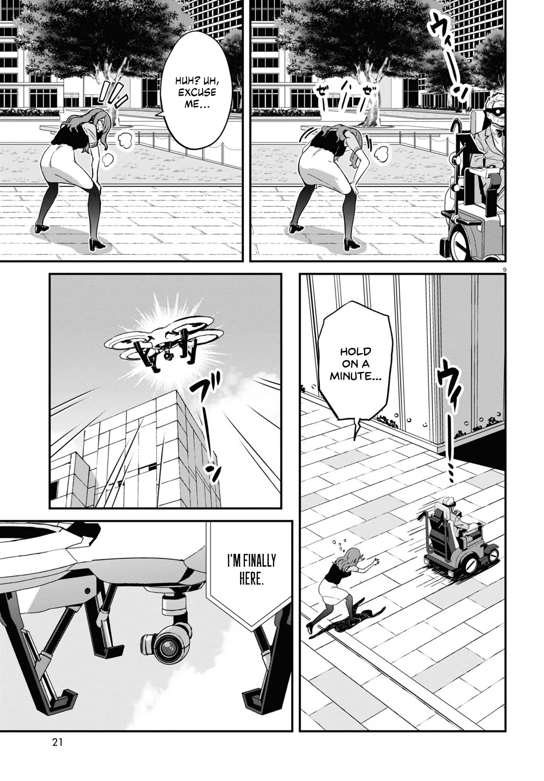 Read Lycoris Recoil ENGLISH Manga Online