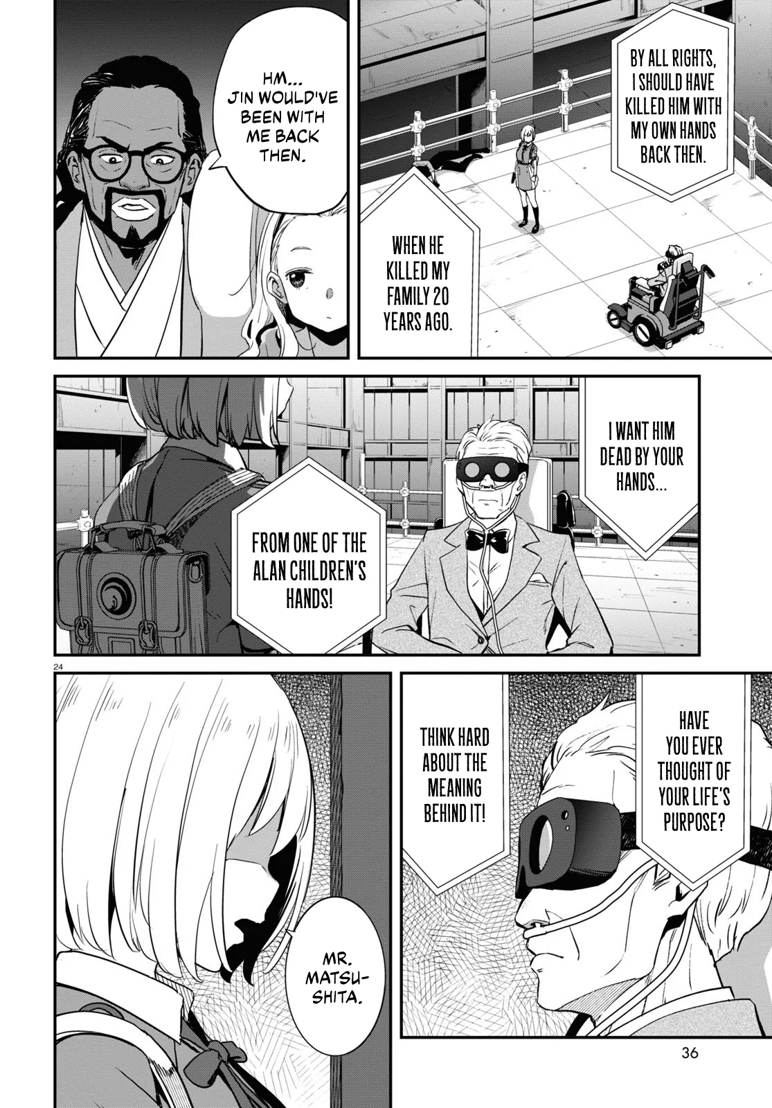 Read Lycoris Recoil ENGLISH Manga Online