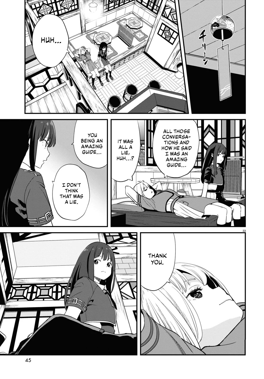 Read Lycoris Recoil ENGLISH Manga Online