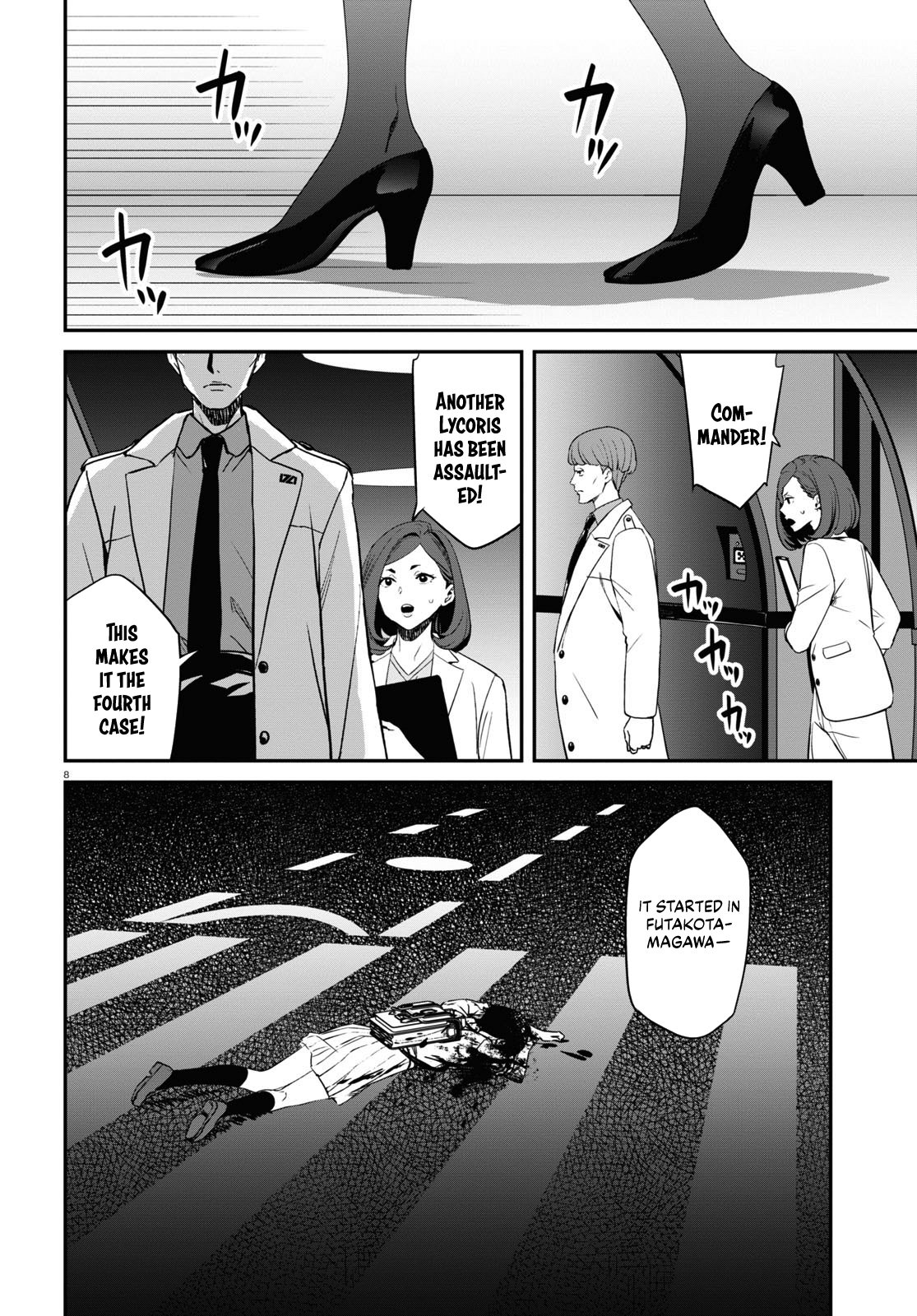 Read Lycoris Recoil ENGLISH Manga Online