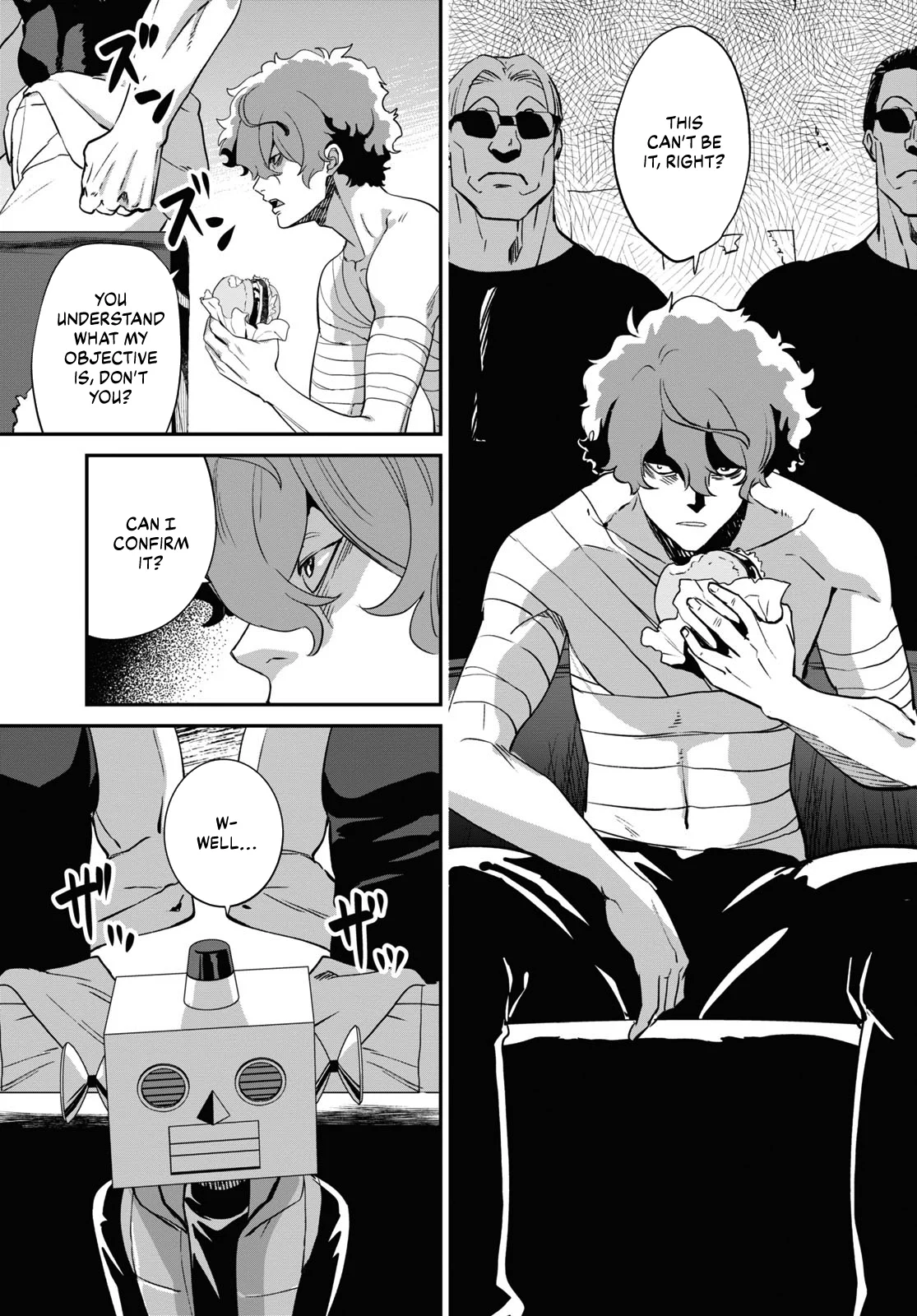 Read Lycoris Recoil ENGLISH Manga Online