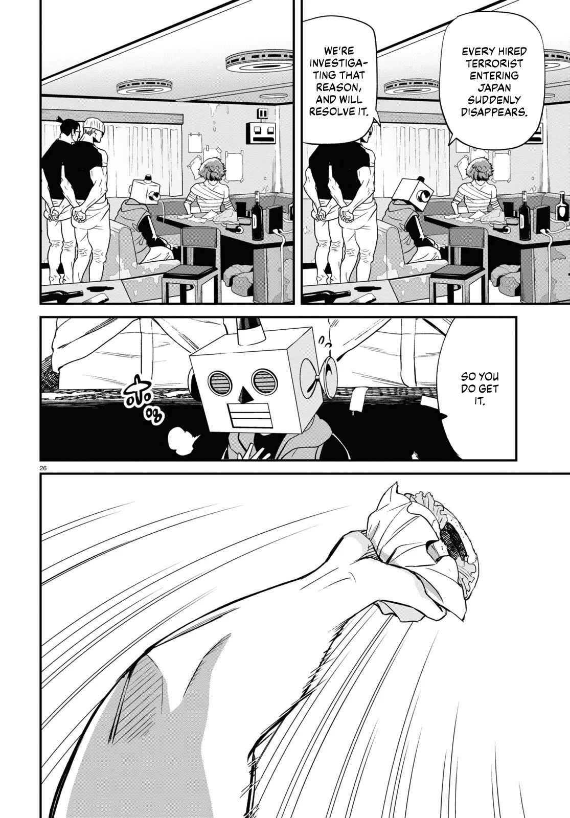 Read Lycoris Recoil ENGLISH Manga Online