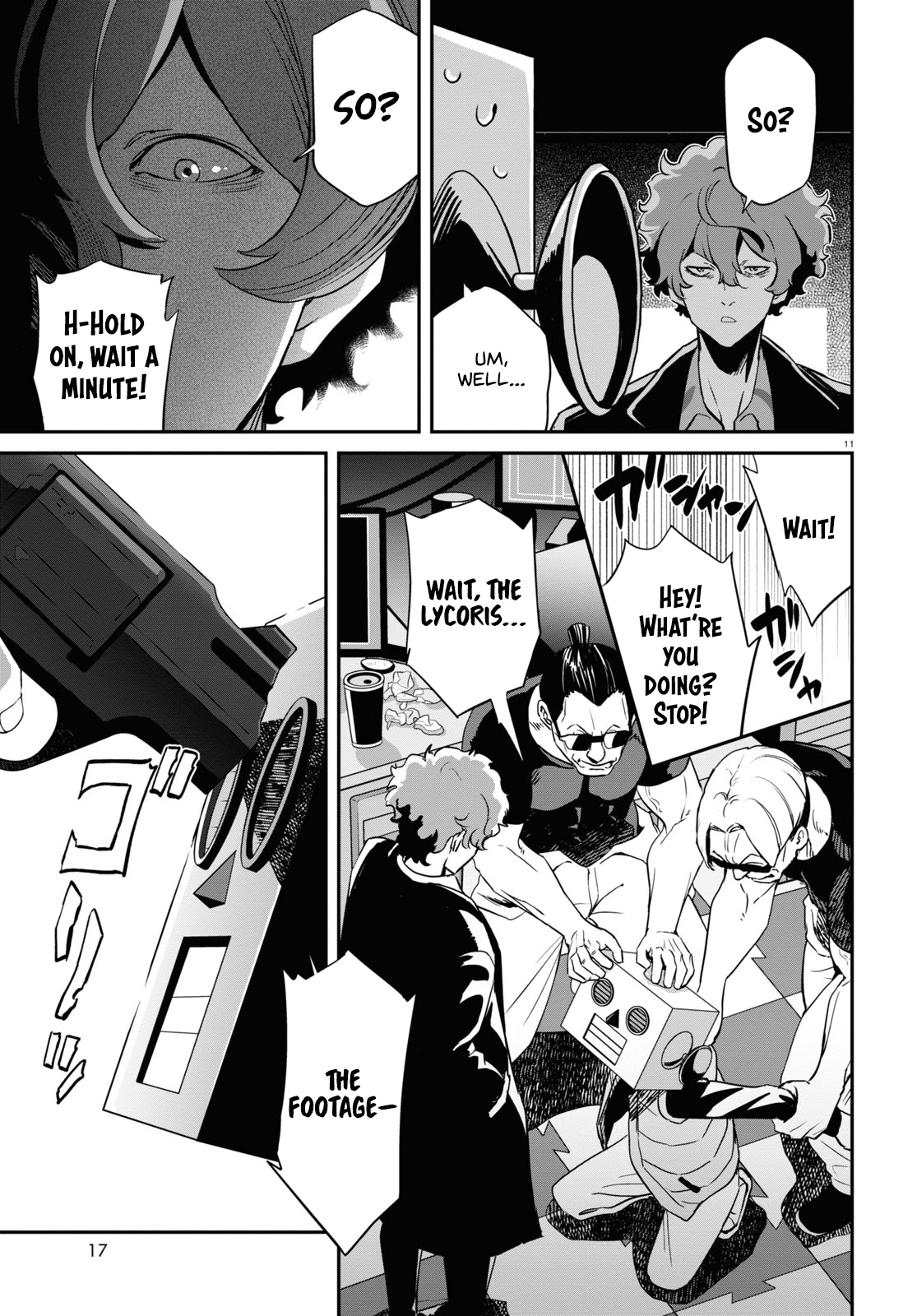 Read Lycoris Recoil ENGLISH Manga Online