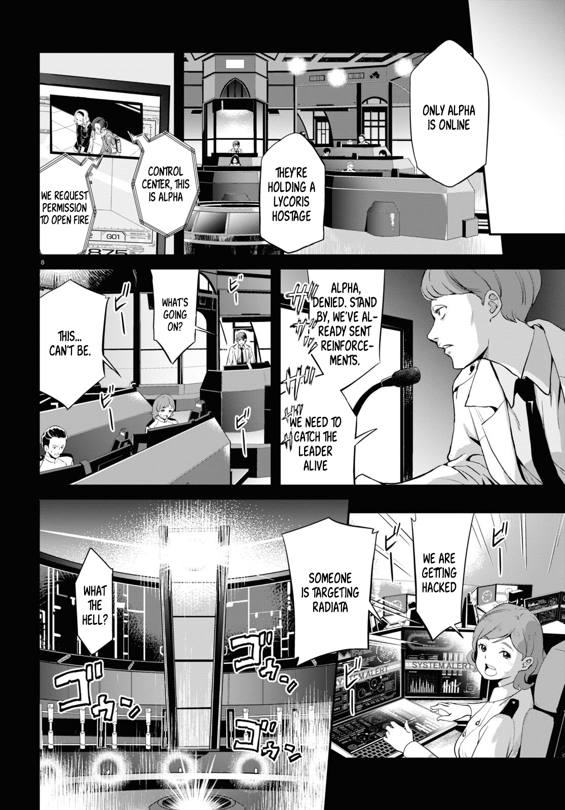 Read Lycoris Recoil ENGLISH Manga Online