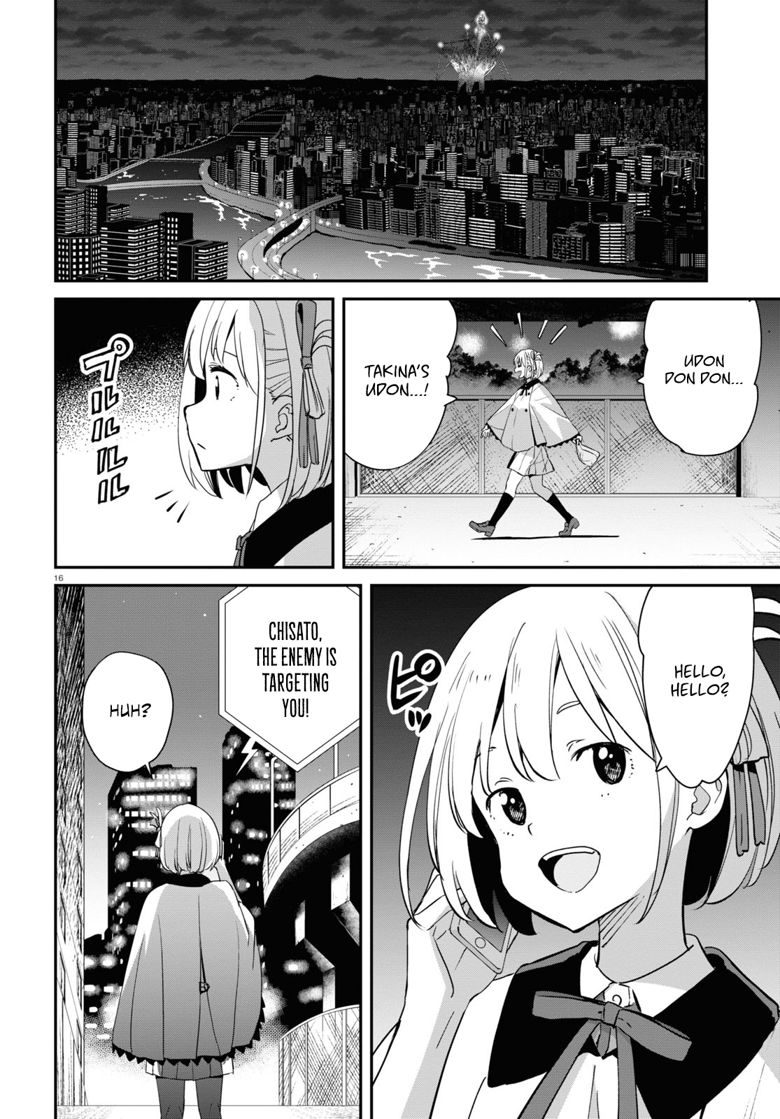 Read Lycoris Recoil ENGLISH Manga Online