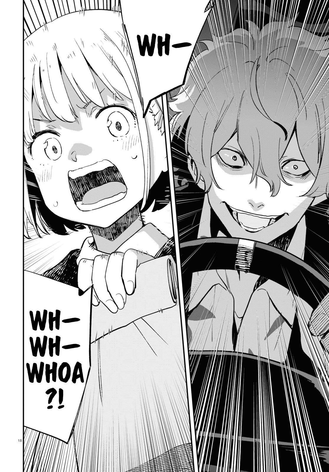 Read Lycoris Recoil ENGLISH Manga Online