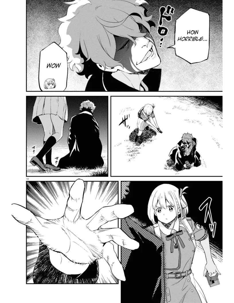 Read Lycoris Recoil ENGLISH Manga Online