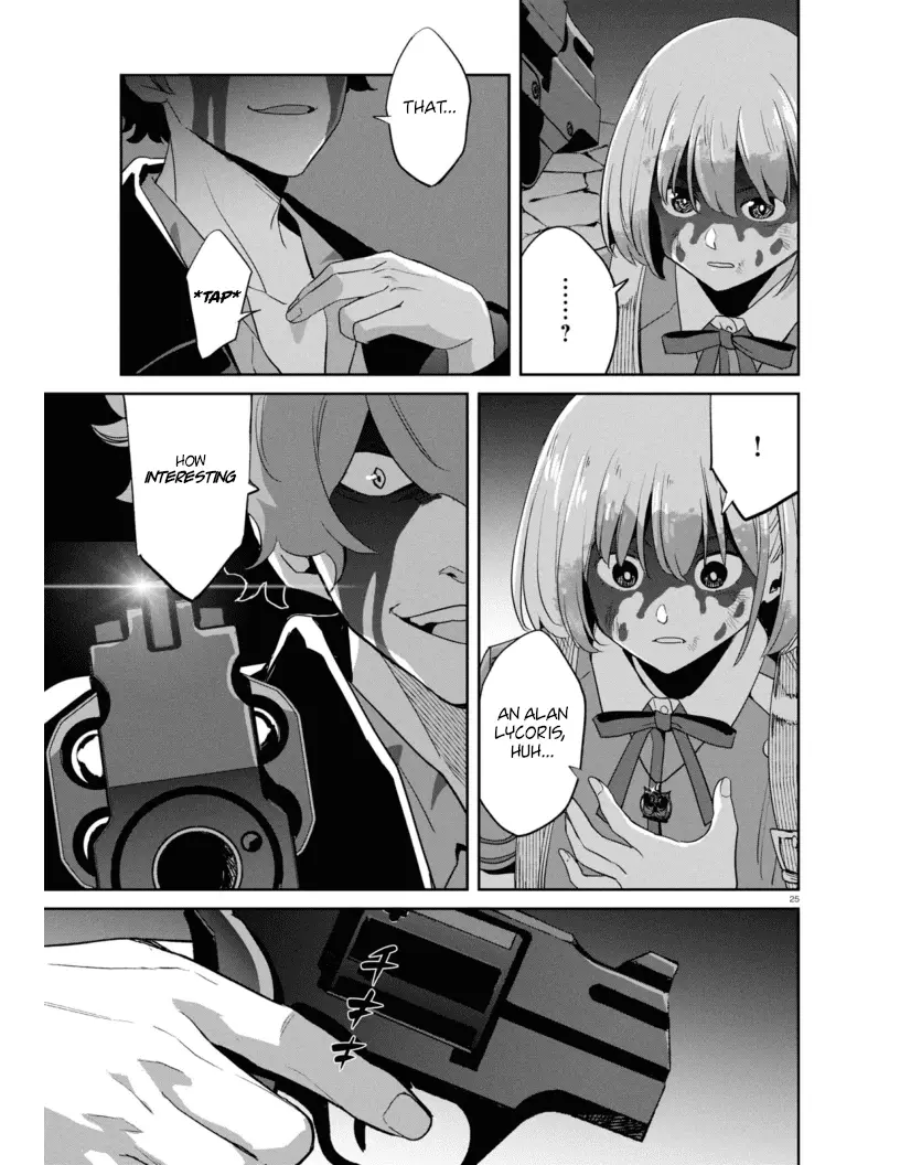 Read Lycoris Recoil ENGLISH Manga Online