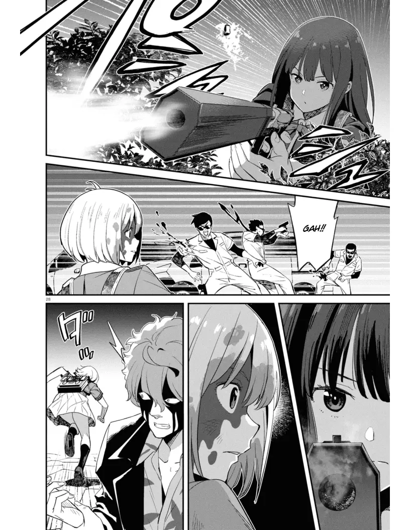 Read Lycoris Recoil ENGLISH Manga Online