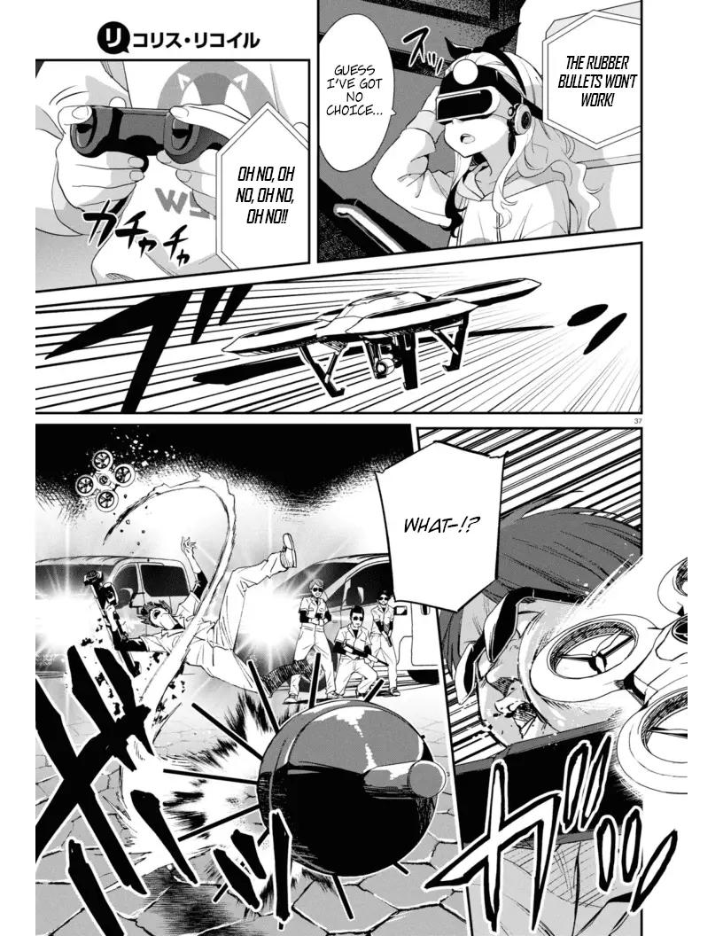 Read Lycoris Recoil ENGLISH Manga Online