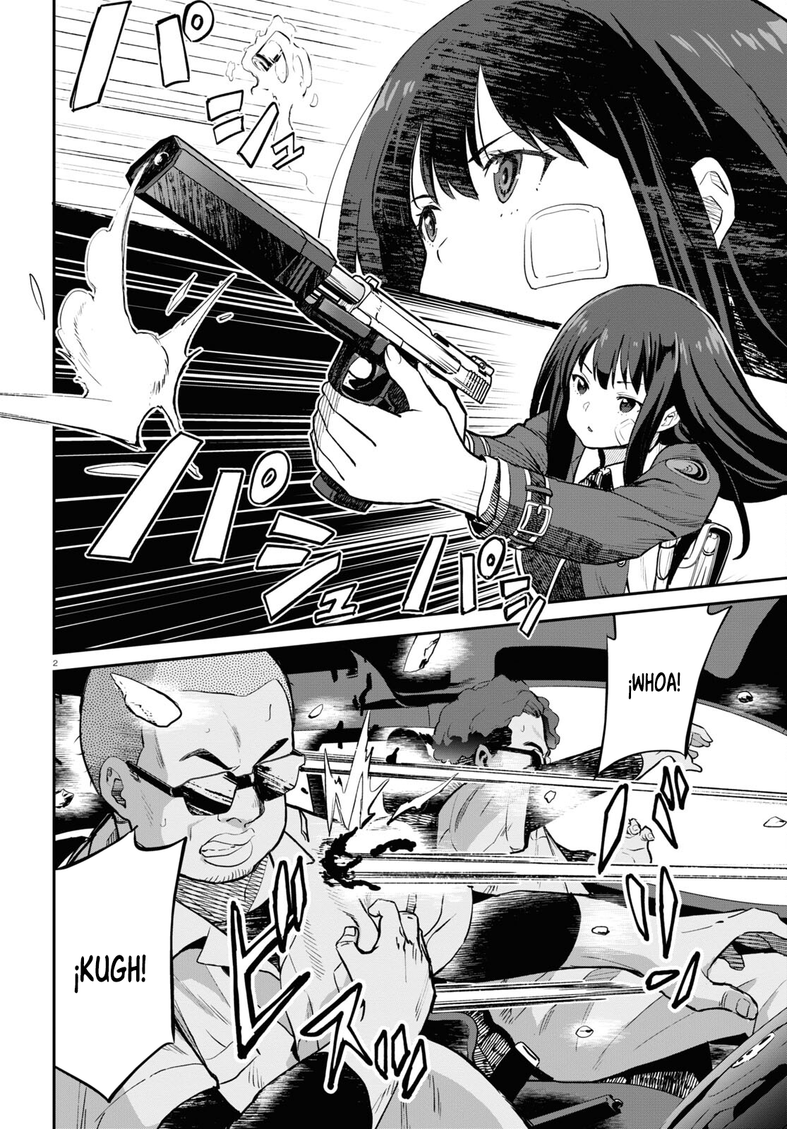 Read Lycoris Recoil ENGLISH Manga Online