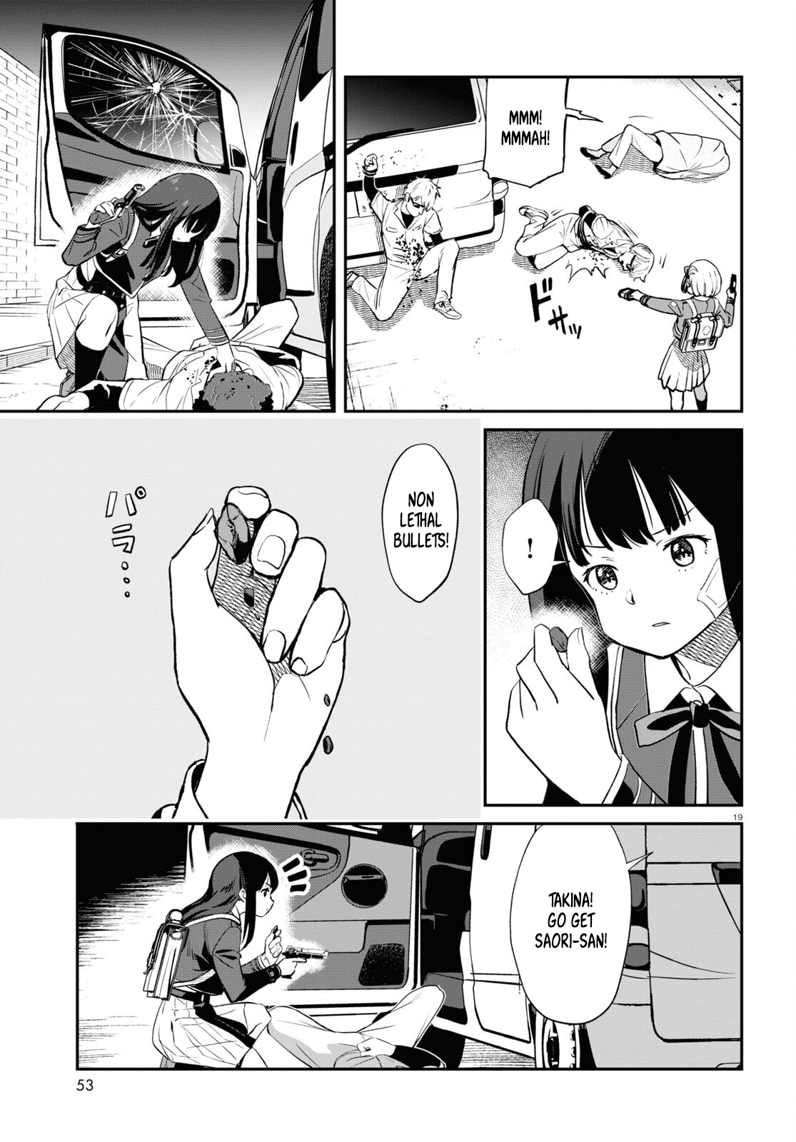 Read Lycoris Recoil ENGLISH Manga Online