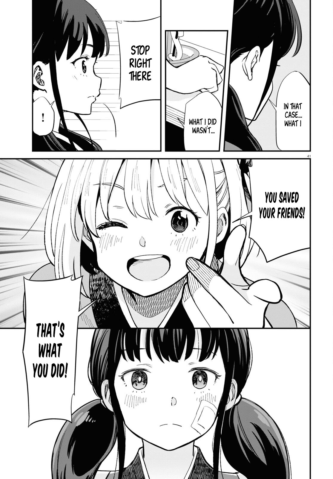 Read Lycoris Recoil ENGLISH Manga Online