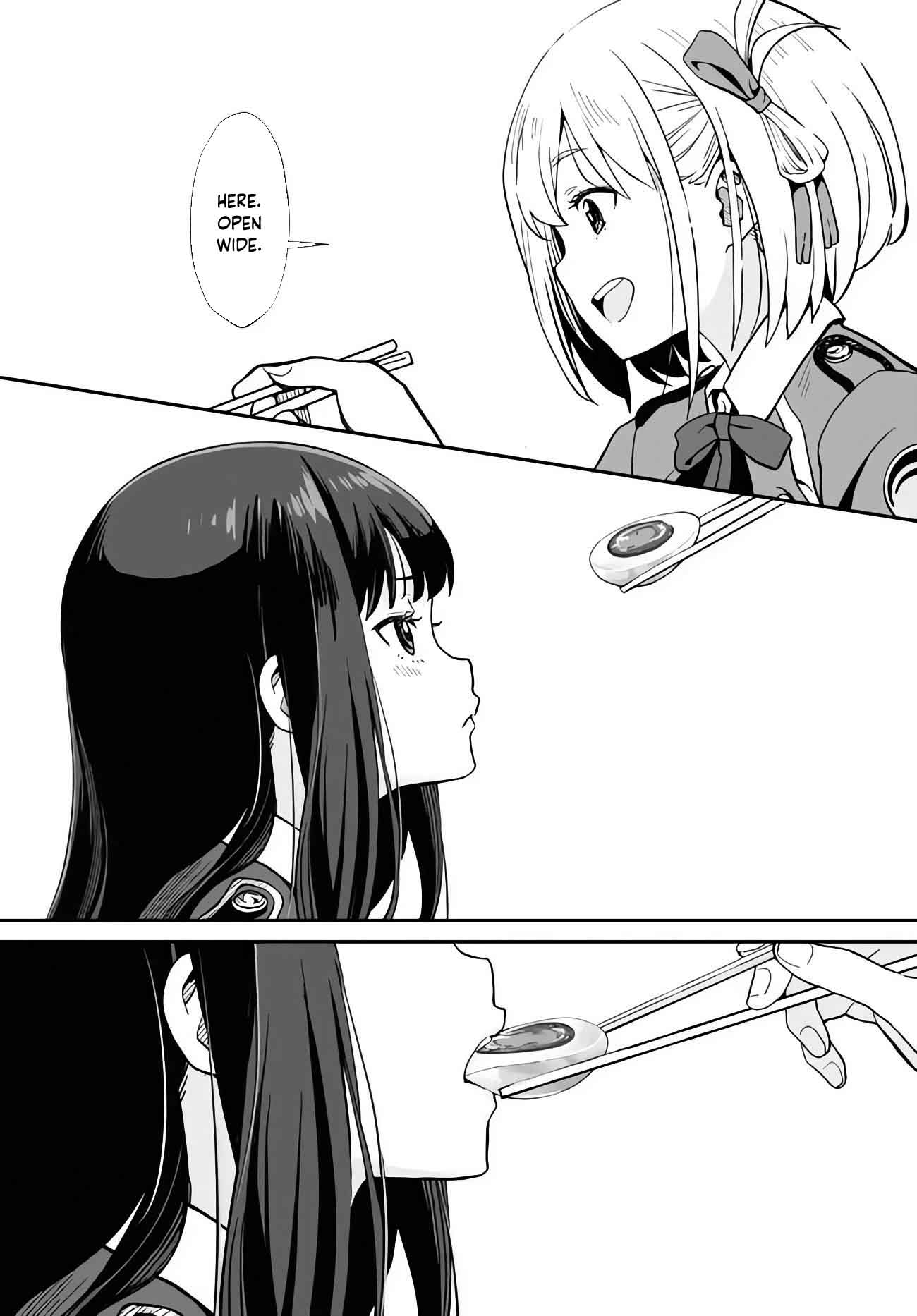 Read Lycoris Recoil ENGLISH Manga Online