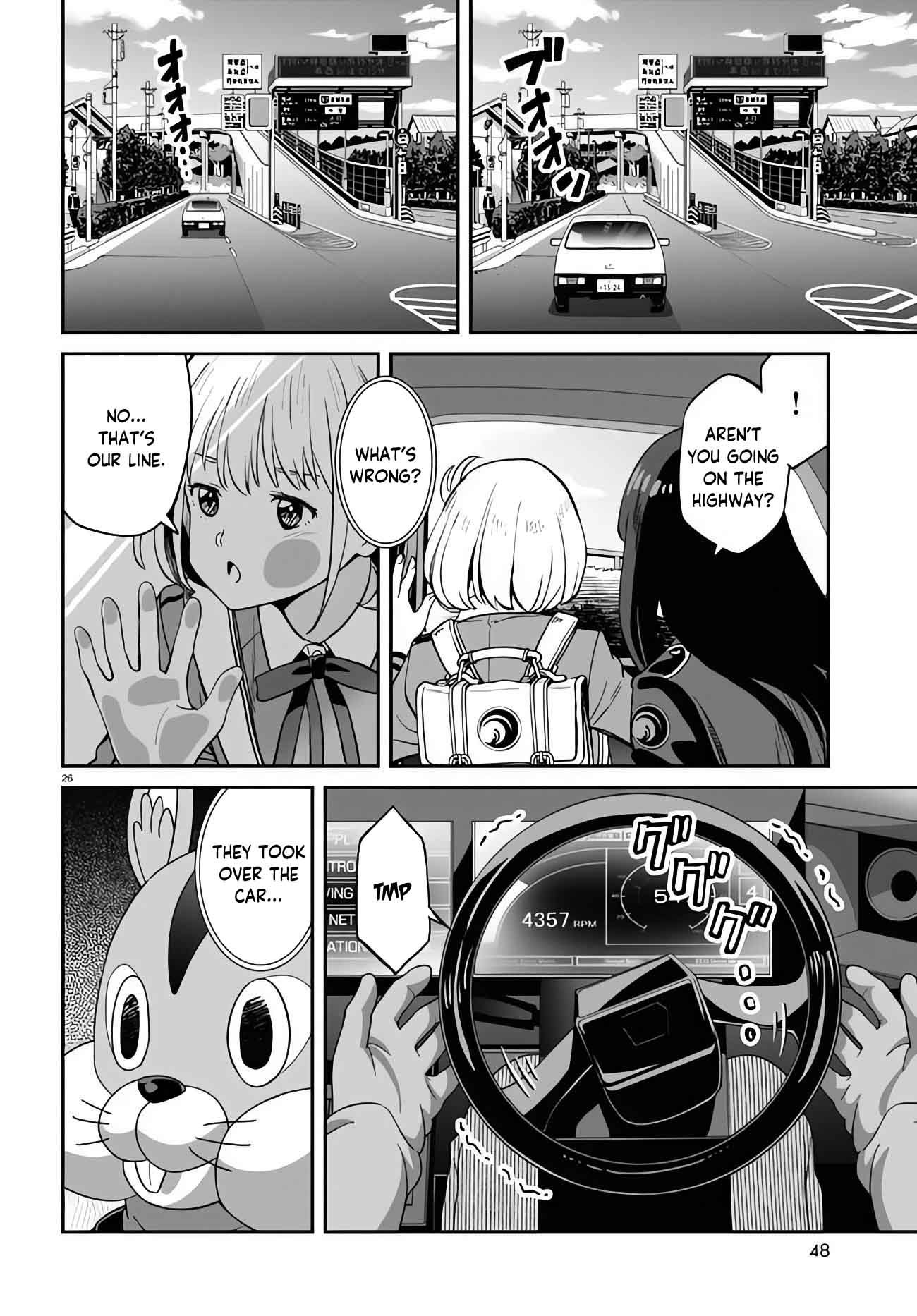 Read Lycoris Recoil ENGLISH Manga Online