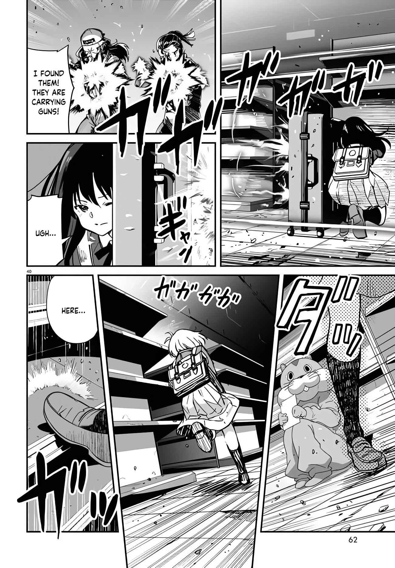 Read Lycoris Recoil ENGLISH Manga Online