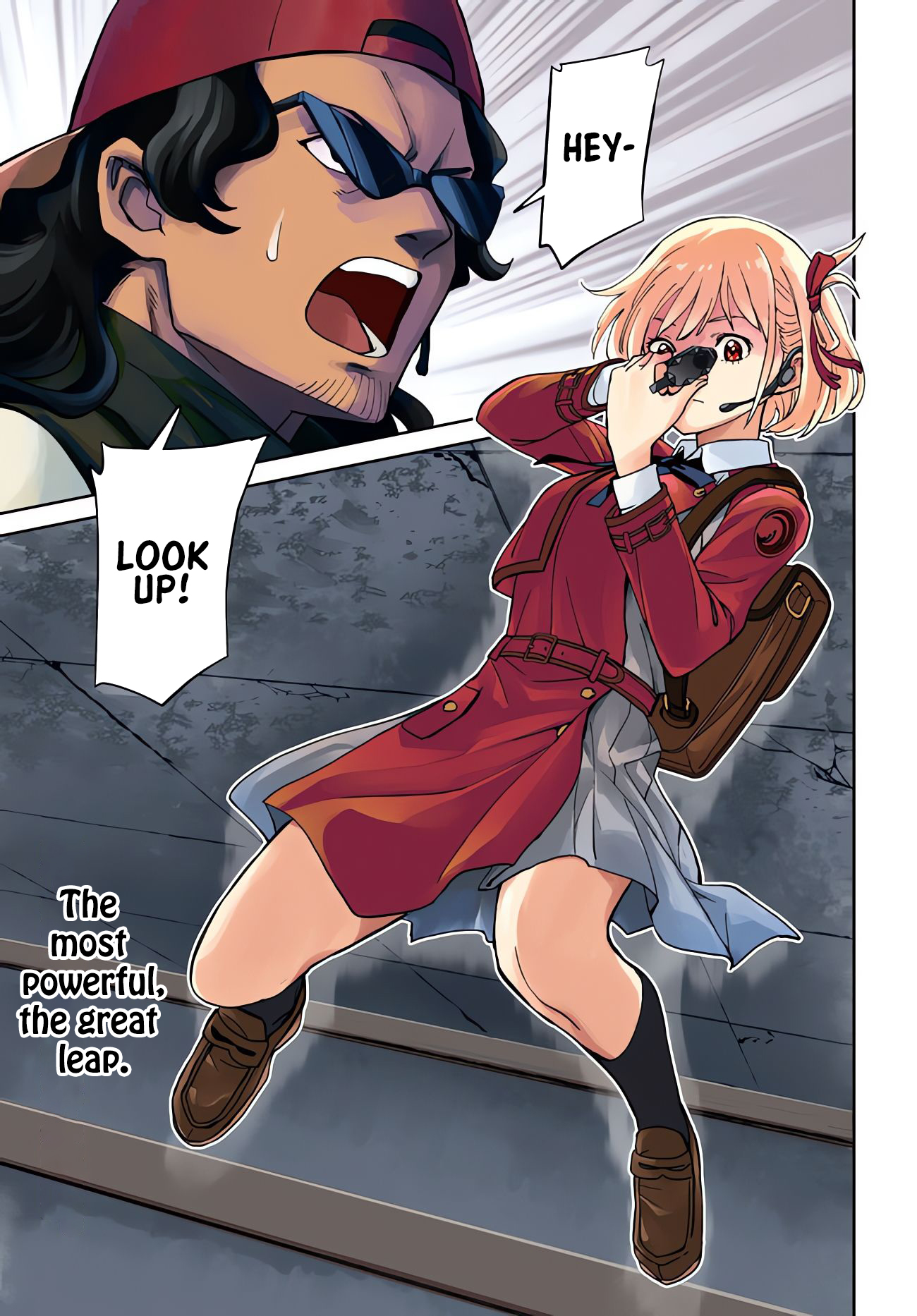 Read Lycoris Recoil ENGLISH Manga Online