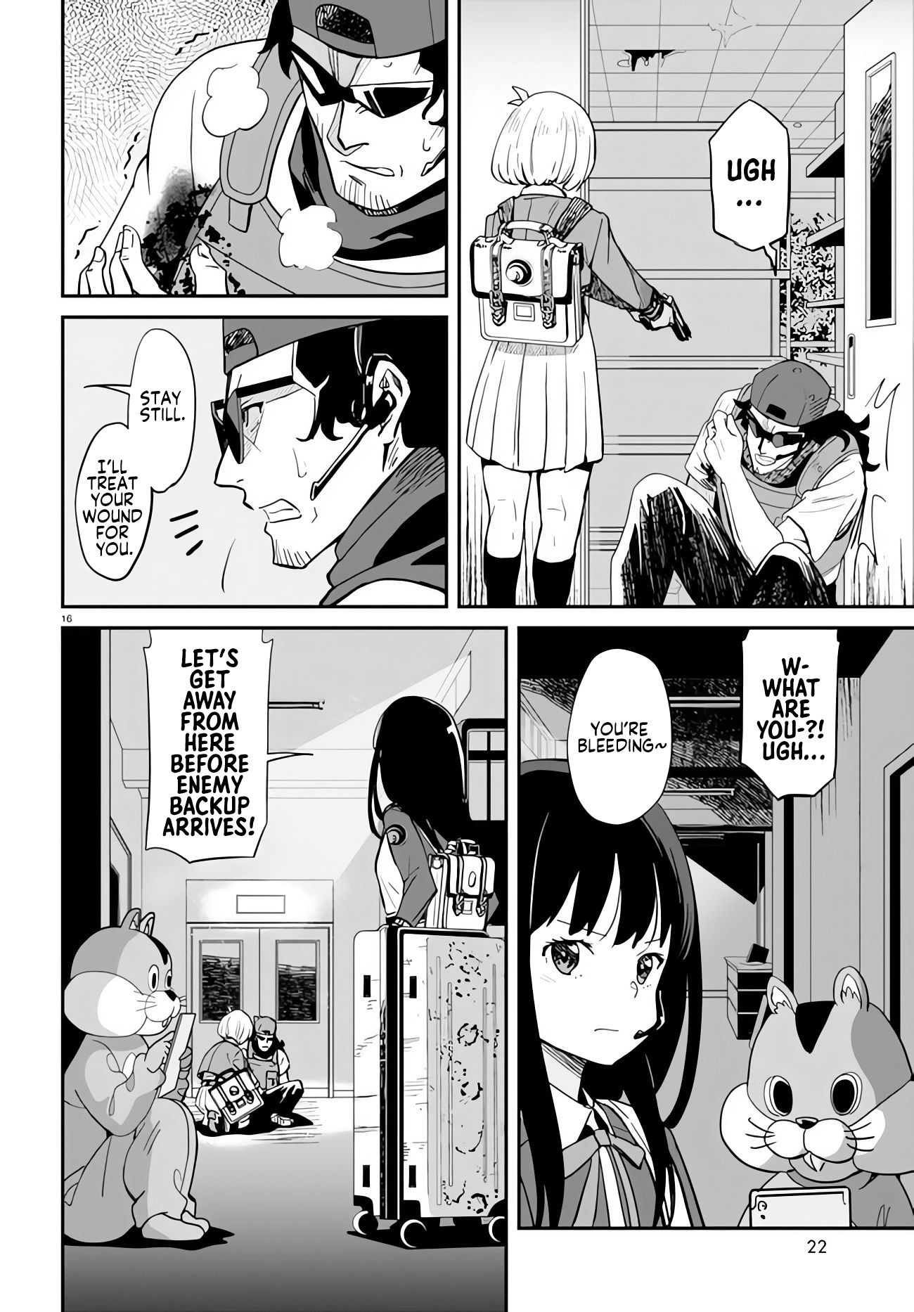 Read Lycoris Recoil ENGLISH Manga Online